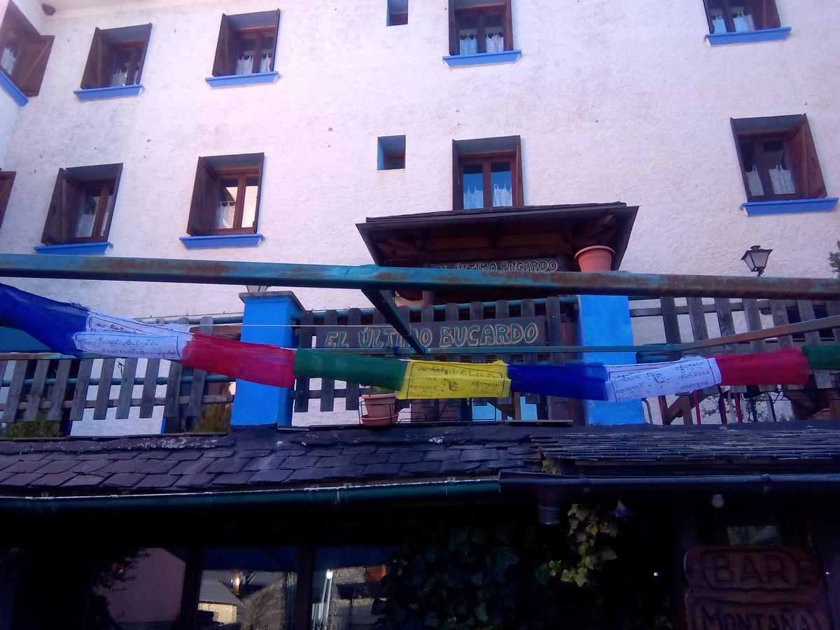 Albergue El Ultimo Bucardo Linás de Broto 外观 照片