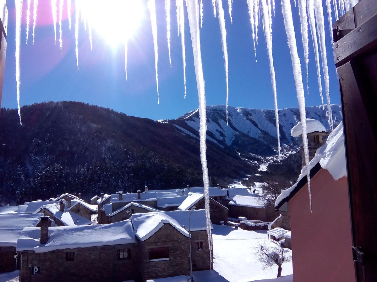 Linás de Broto Albergue El Ultimo Bucardo旅舍 外观 照片